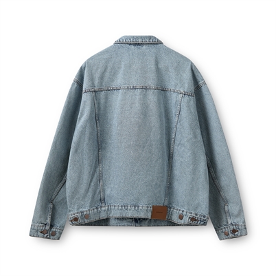 H2O Fagerholt Sky Jacket Light Blue Denim - Shop Online Her